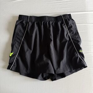 Under Armour Project Rock Shorts Mens Large Lightweight Running Gym Workout Logo